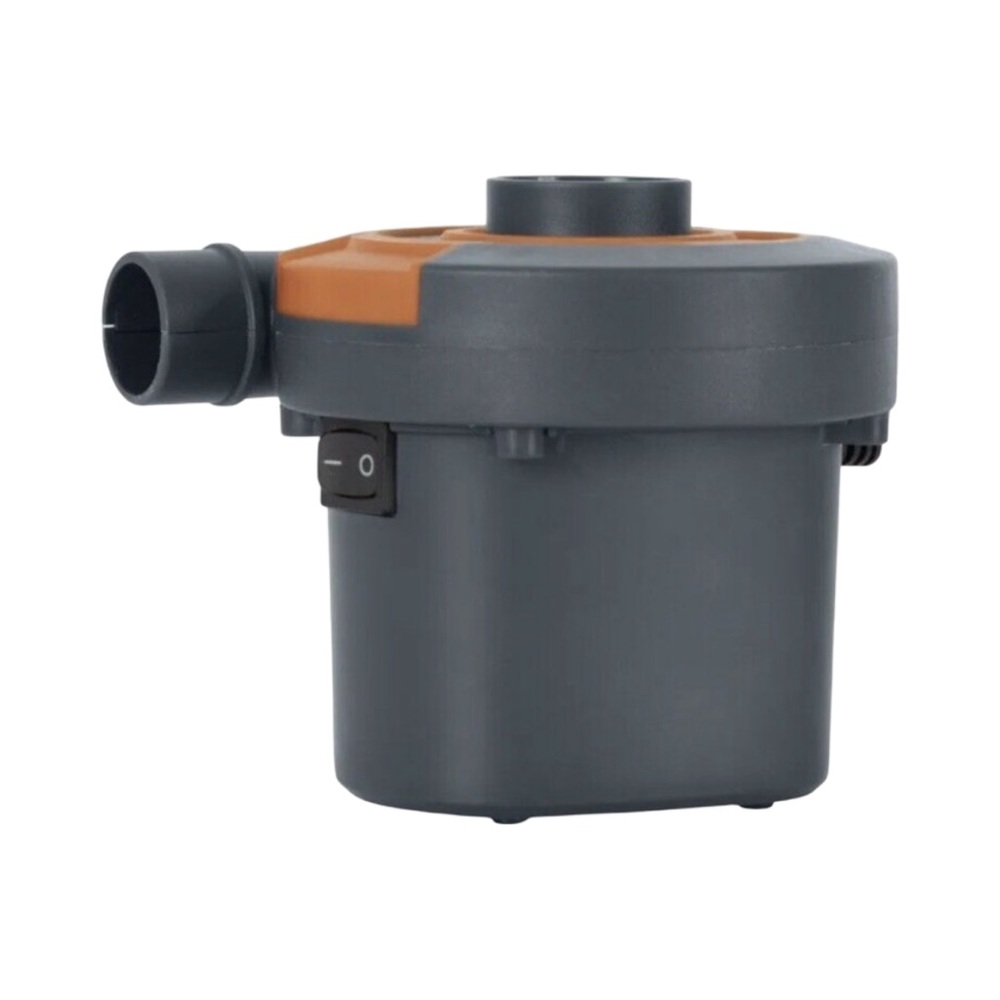Sidewinder AC Air Pump - Black and Orange - Picture 5 of 5